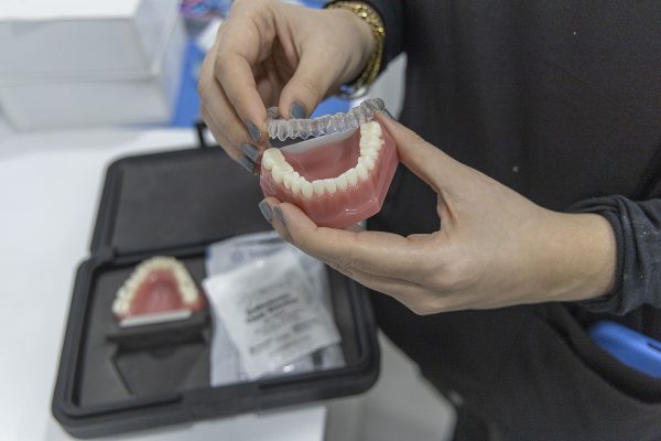 ferula de ortodoncia invisible en almeria